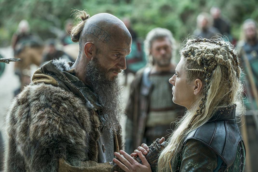 Vikings  5ª temporada apresenta seu primeiro filler mesmo com romance  inédito