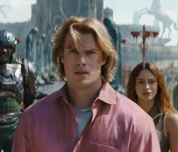 Vídeo de He-Man mostra transformação do Príncipe Adam