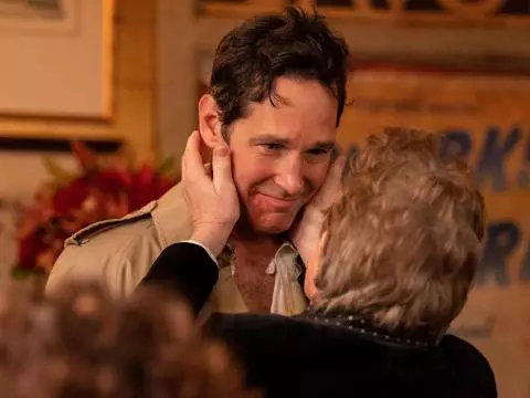 Paul Rudd e Martin Short em cena de Only Murders in the Building (Hulu/Divulgação)