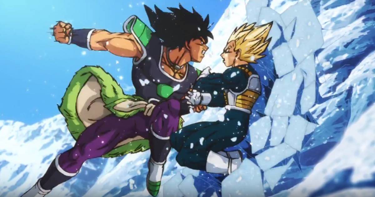 Dragon Ball Super: Broly' ganha novas imagens promocionais