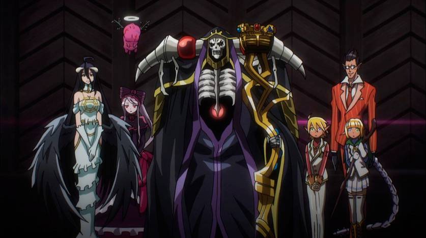 OVERLORD 4 TEMPORADA EP 3 LEGENDADO PT-BR - DATA E HORA