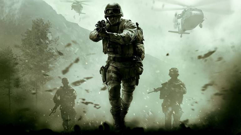 Imagem de divulgação de CoD Modern Warfare.