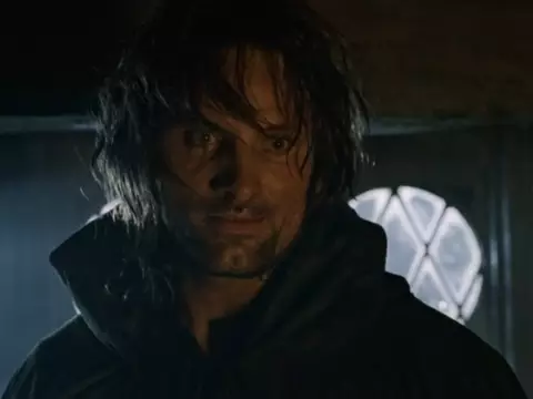 Foto de Viggo Mortensen como Aragorn em O Senhor dos Anéis/Reprodução
