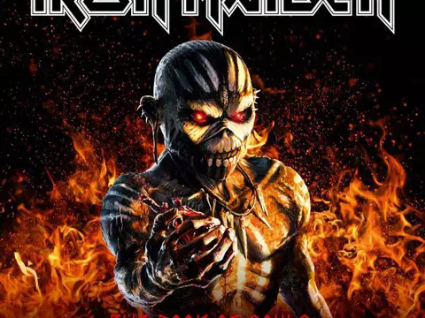 Iron Maiden anuncia álbum ao vivo com faixas no Brasil, The Book Of Souls: Live Chapter