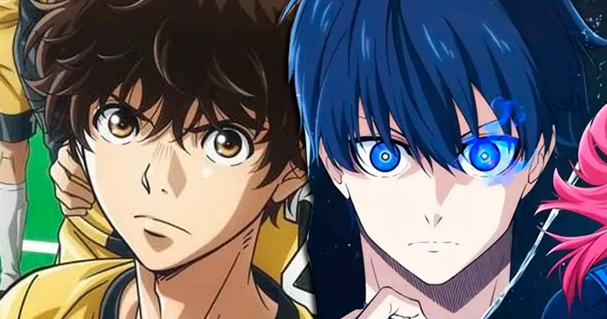 Aoashi e Blue Lock: 2022 é o ano dos animes de futebol