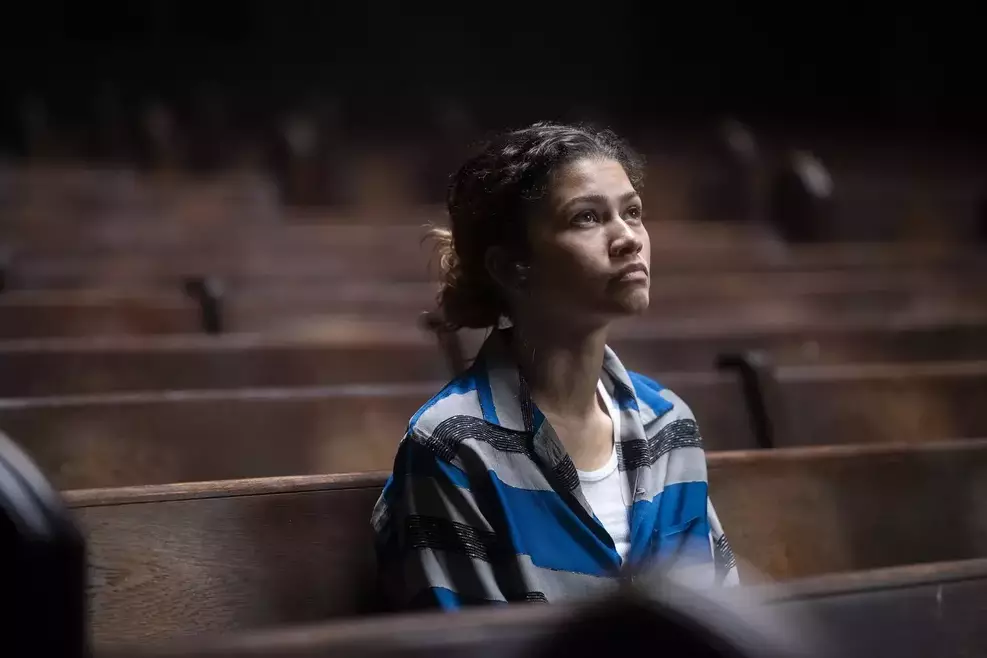 Zendaya na última temporada de Euphoria