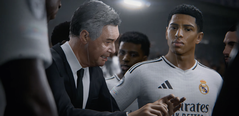 Imagem de divulgação de EA Sports FC