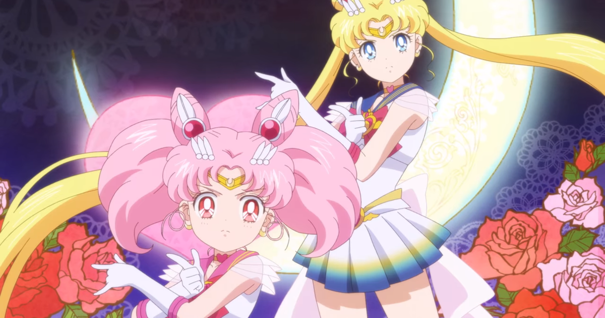 Opção Anime: Sailor Moon Crystal Designer das Personagens