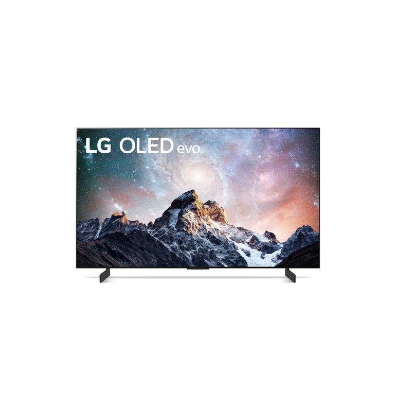 Imagem de TV OLED da LG