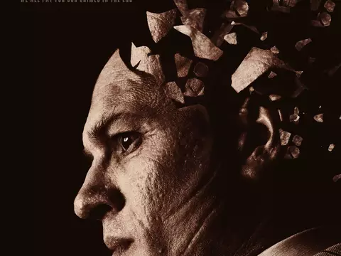 Tom Hardy como Al Capone em Capone