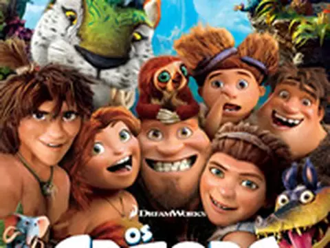 Os Croods terá continuação