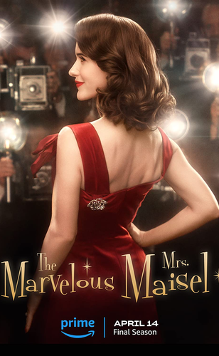 The Marvelous Mrs. Maisel se despede de forma agridoce com ajustes narrativos