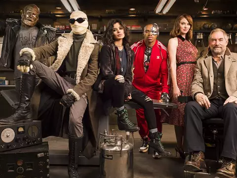 Divulgação/DC Universe