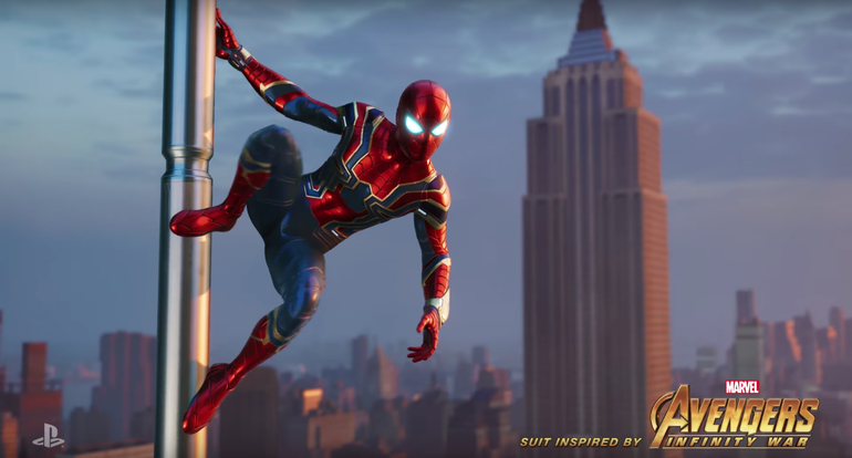 Marvel's Spider-Man - Homen Aranha - PS4