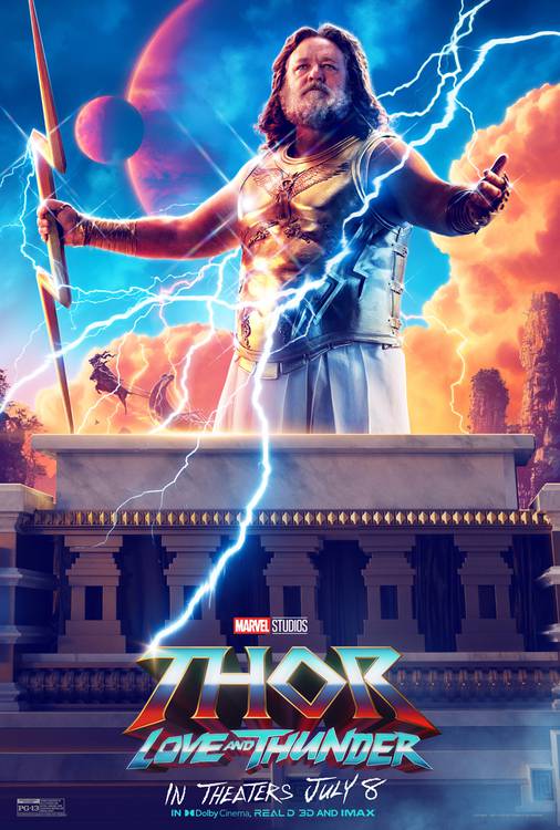 Fã cria belo cartaz de Thor: Love & Thunder