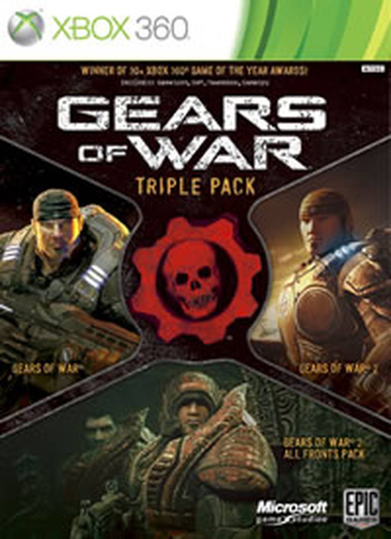 The Enemy Gears Of War Triple Pack Re Ne Games Da S Rie Antes De Gears Of War