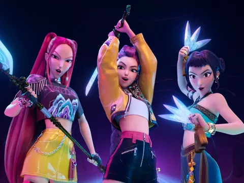 Guerreiras do K-Pop Netflix/Divulgação