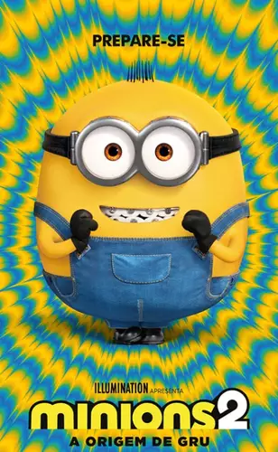 Minions 2 se embanana com filme de origem que preza pela desatenção