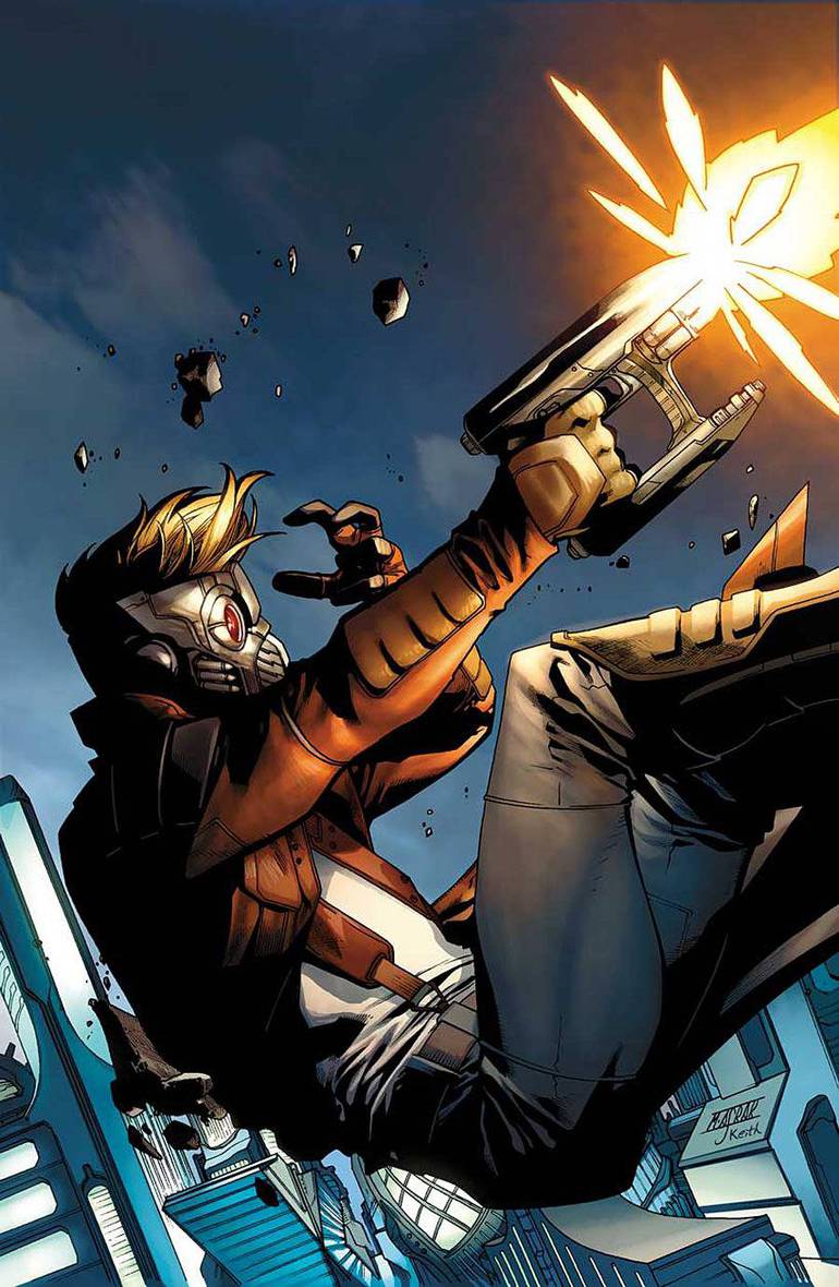 Senhor das Estrelas ( Star-Lord): 10 coisas que você não sabia