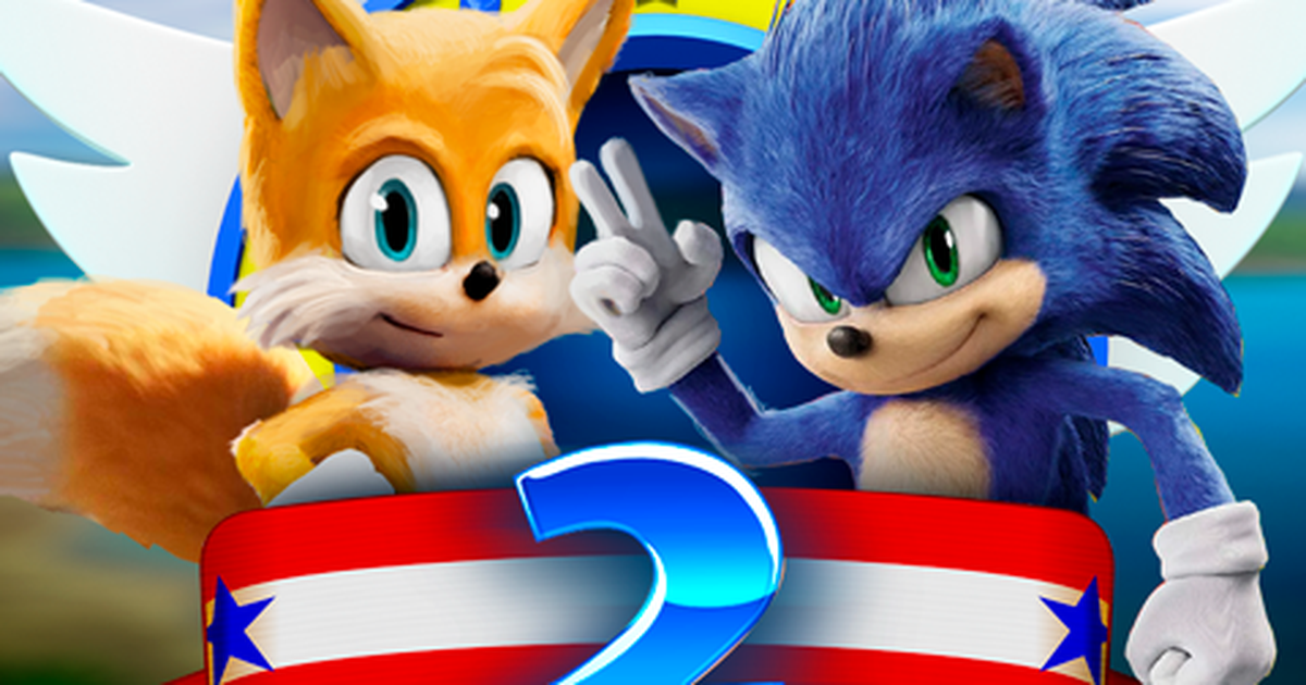 Sonic 2: O Filme é uma ótima continuação para o filme de 2020