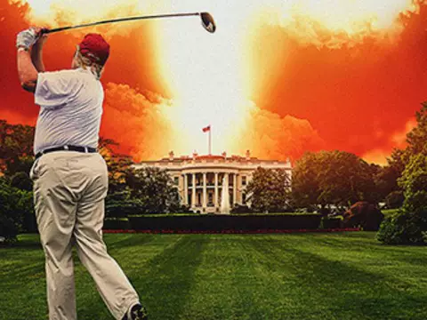 Pôster de Fahrenheit 11/9/Midwestern Films/Divulgação