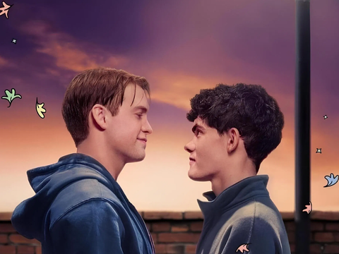 Heartstopper Forever, filme derivado da série, encerra filmagens com foto; veja