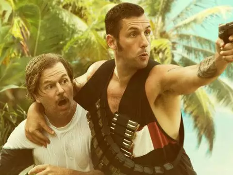 Zerando a Vida | Adam Sandler e David Spade forjam suas próprias mortes em novo trailer