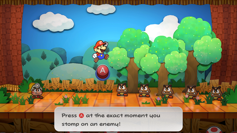 Paper Mario: The Thousand-Year Door Switch