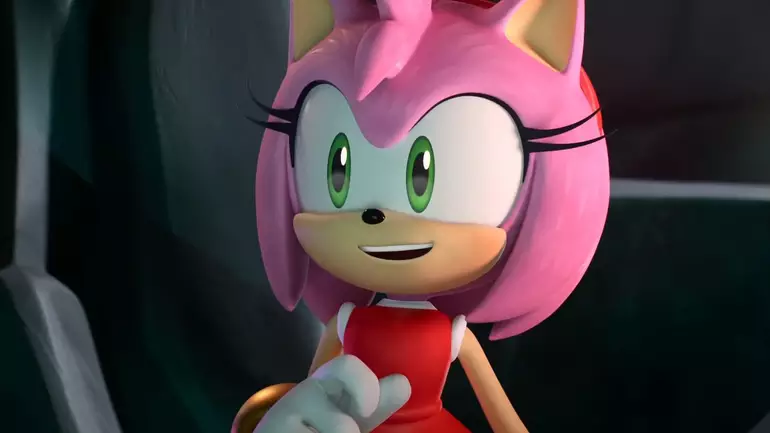 Amy Rose, de Sonic.