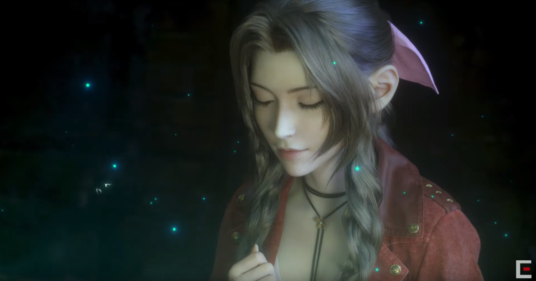 Final Fantasy VII Remake Aerith