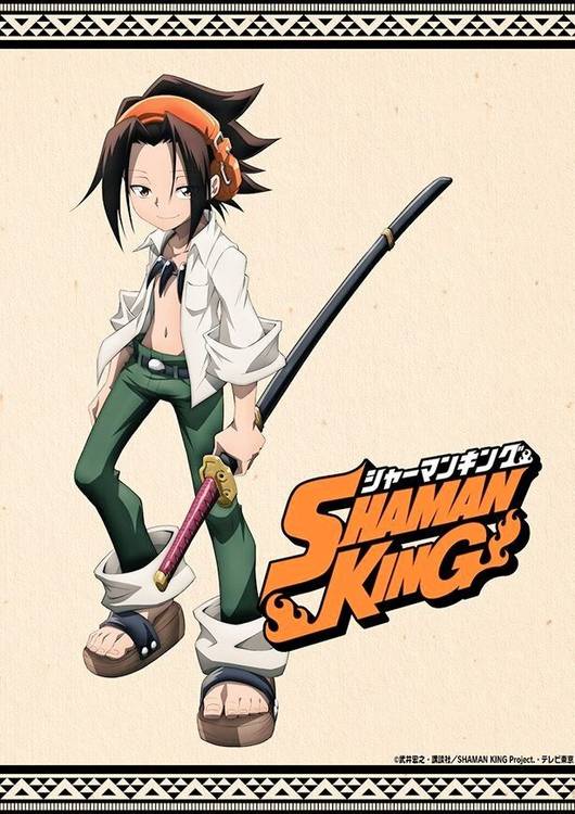 Shaman King – Novo trailer revela data de estreia do anime - Manga