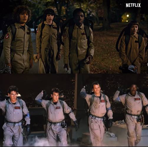 Stranger Things: Will e monstro no céu em novo cartaz da 2ª temporada