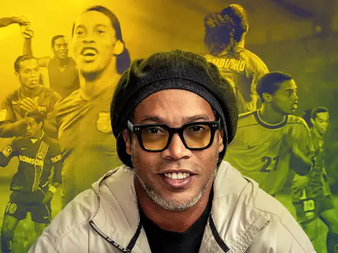 Com Ronaldinho Gaúcho, Netflix lançará 3 docs sobre futebol brasileiro