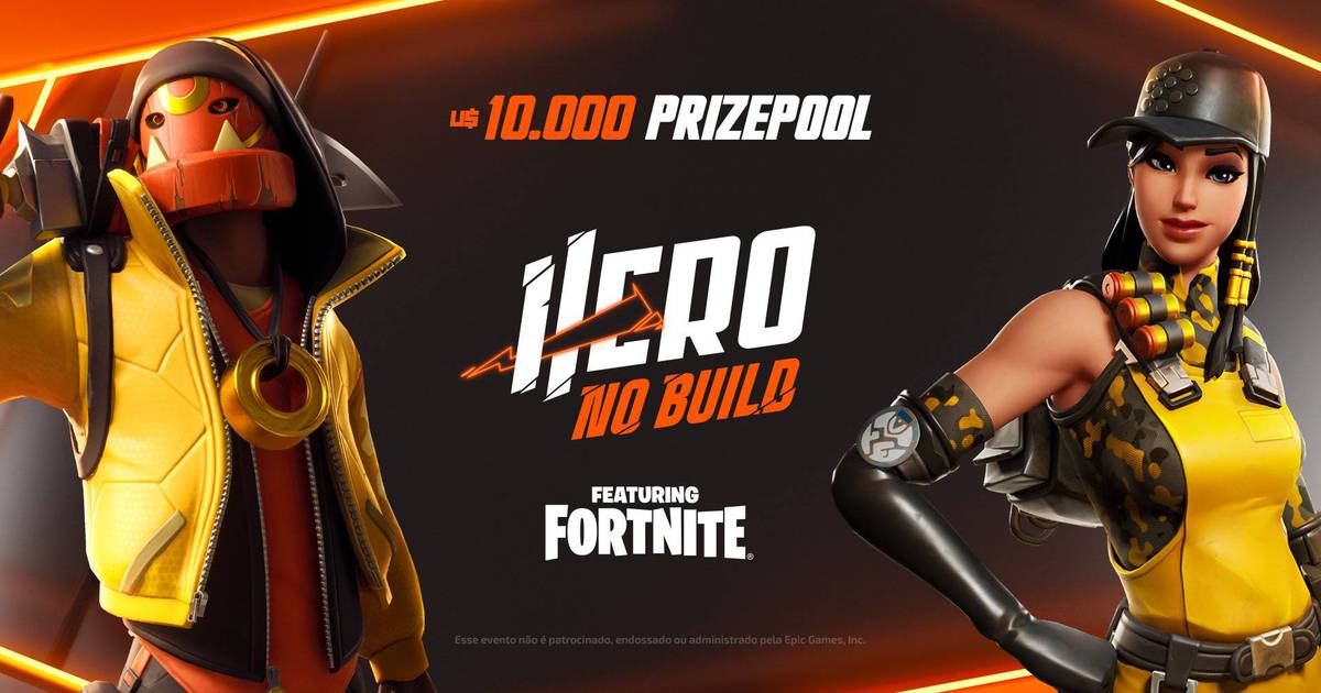 Fortnite: Hero No Build é anunciado com R$ 50 mil de premiação