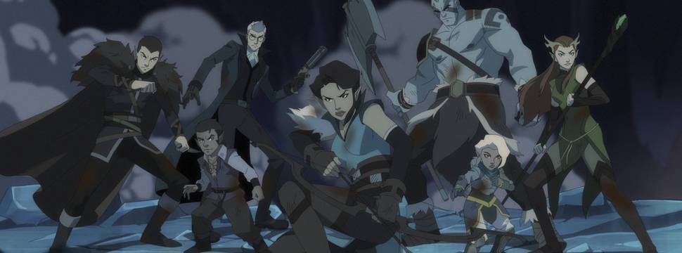 Crítica  The Legend of Vox Machina - 1ª Temporada - Otageek