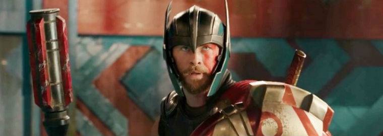 Thor – Ragnarok': Chris Hemsworth surge em nova imagem; Confira