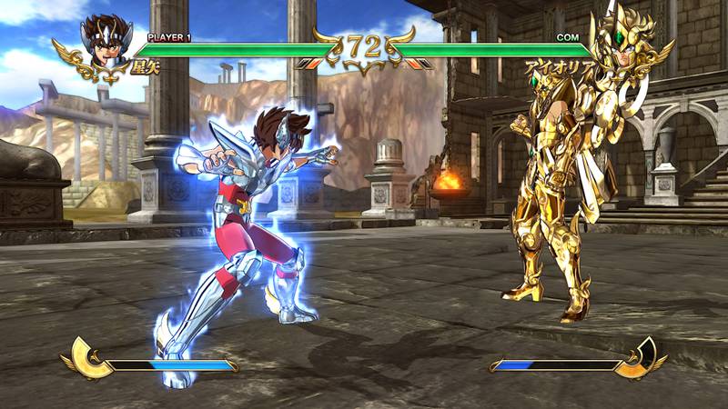 Saint Seiya Soldiers' Soul - PS3/PS4/Steam - Dohko Gameplay 