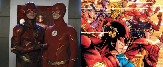 Último trailer de The Flash mostra mais personagens dos filmes