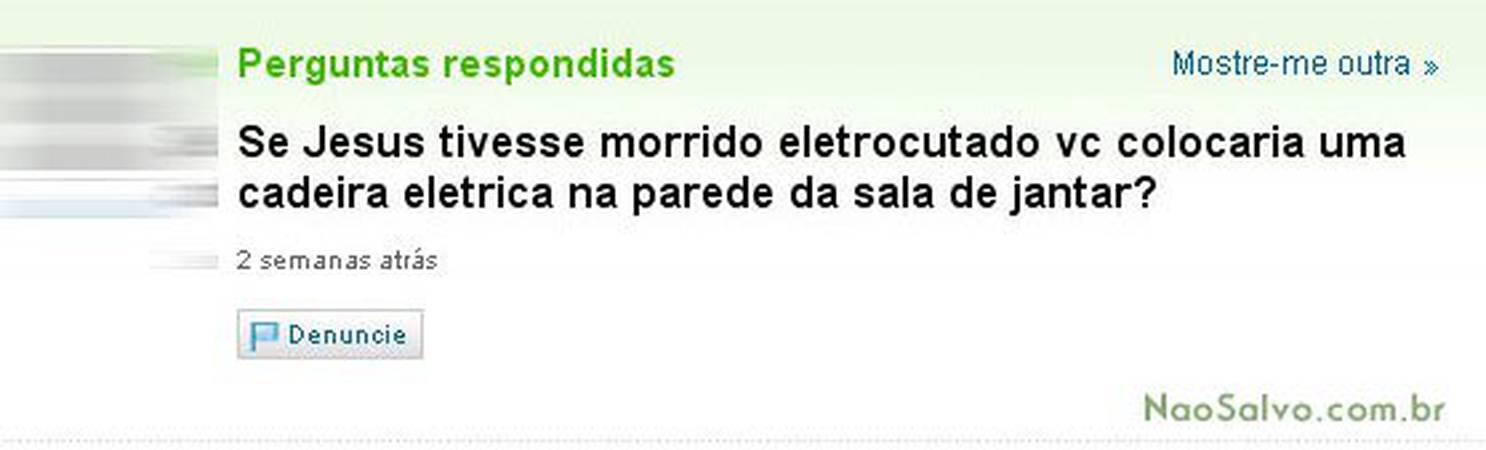 Yahoo Respostas chega ao fim hoje: confira algumas pérolas da plataforma -  04/05/2021 - UOL TILT