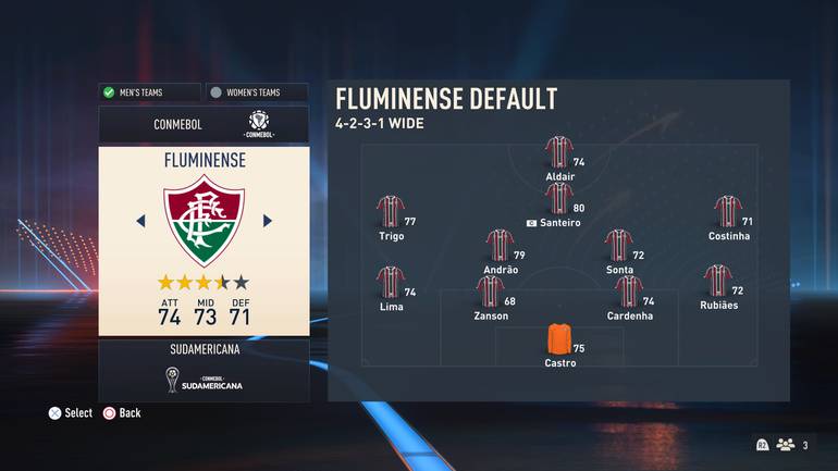 imagem do fluminense em fifa 23