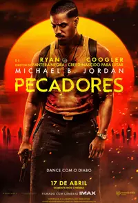Michael B. Jordan em cena de Pecadores