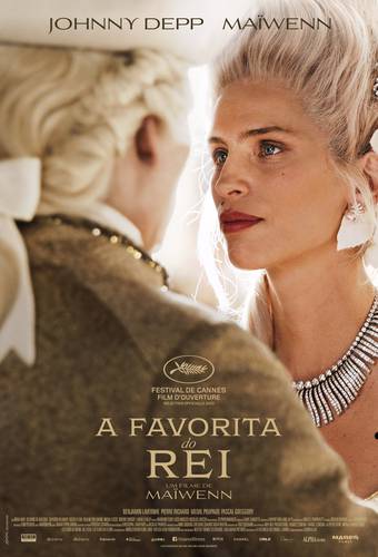 Pôster de A Favorita do Rei destaca Maïwenn