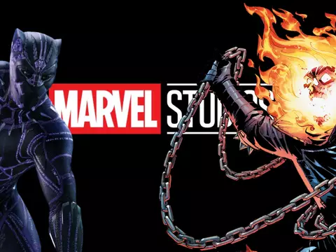 Montagem com imagens do Doutor Destino e do Demolidor, personagens que aparecem nos próximos filmes e séries da Marvel/Marvel Comics/Disney+/Reprodução