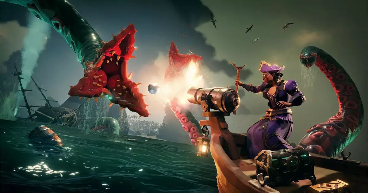 Phil Spencer joga Sea of Thieves