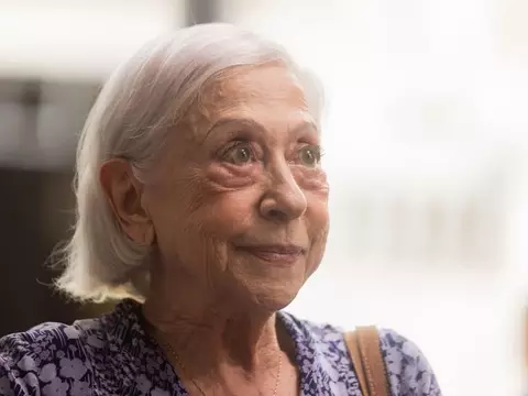 CCXP25 | Fernanda Montenegro fala sobre aposentadoria dos filmes