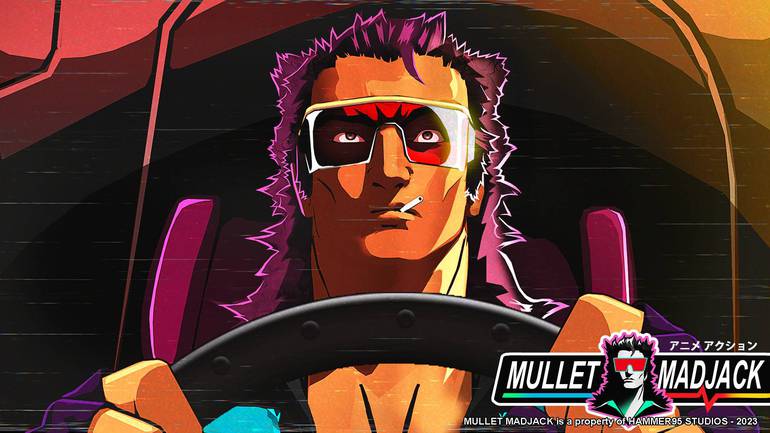 Imagem de divulgação de Mullet Mad Jack