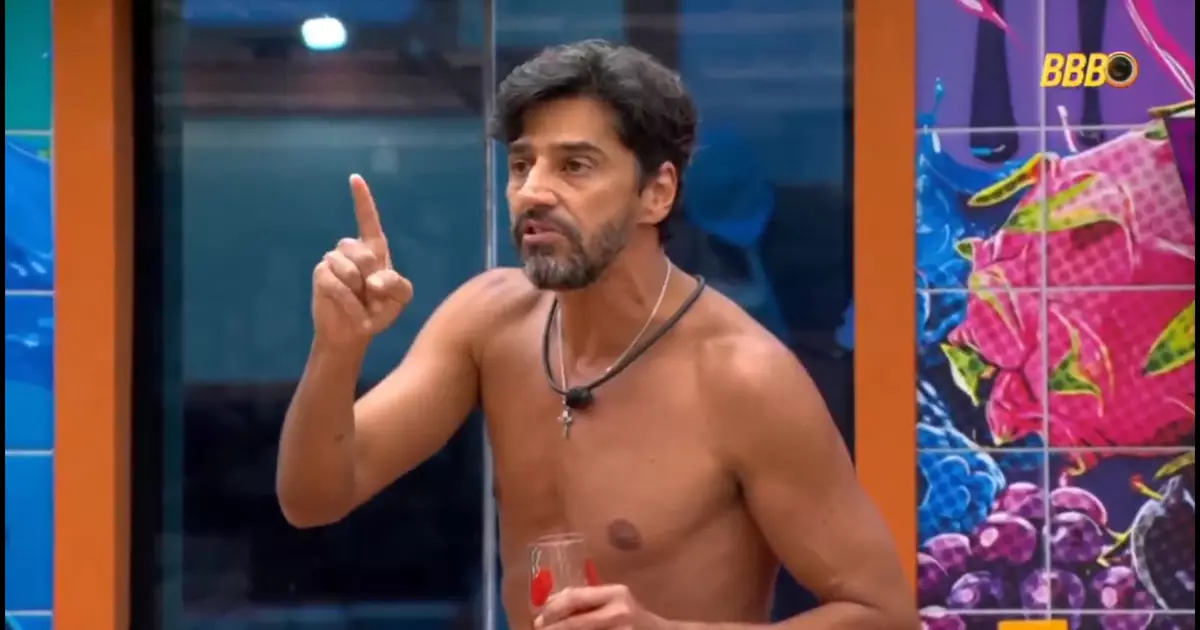 BBB 26 Solange, Alberto e Breno estão no Paredão. Veja como foi a dinâmica
