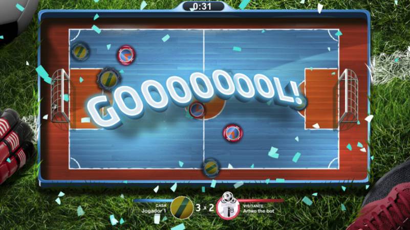 Super Button Soccer: game brasileiro de futebol de botão chega ao Steam -  TecMundo