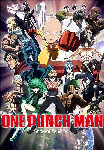 A Era Nerd Segunda temporada One Punch Man estreia abril
