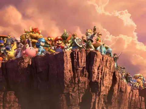 Super Smash Bros.